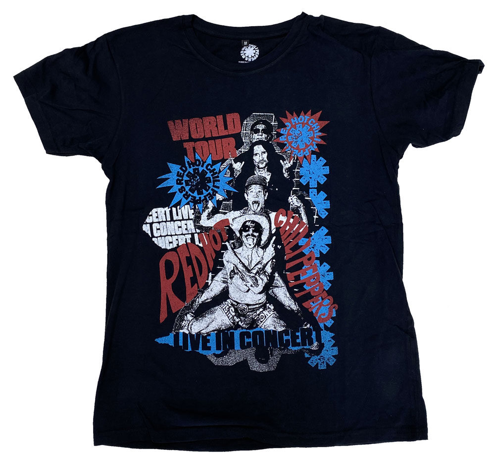 RED HOT CHILI PEPPERS����åɥۥåɥ���ڥåѡ�����BLOOD SUGAR SEX MAGIK TRACKLIST��T����ġ��Х��T�����