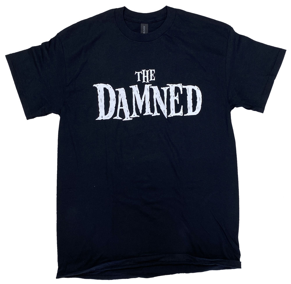 ����ɡ�DAMNED��LOGO��EU TOUR 2025��T����ġ����å�T�����