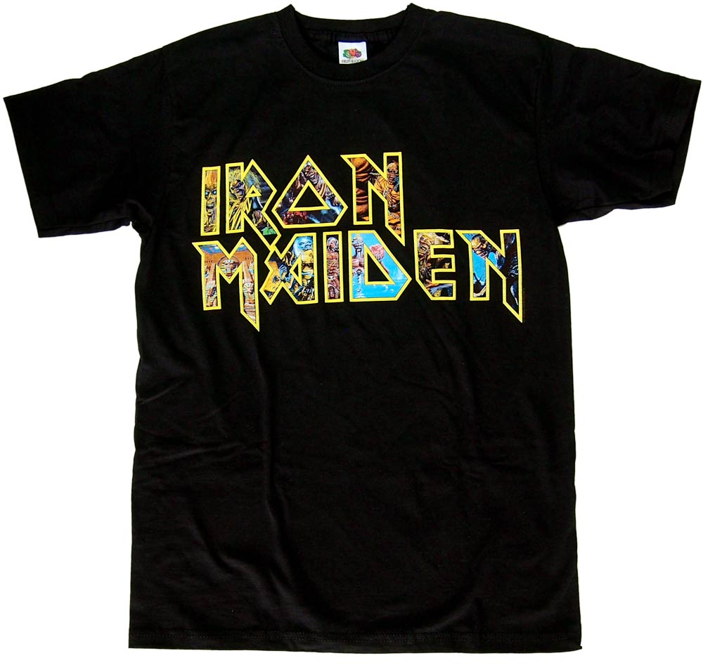 ᥤǥ T / IRON MAIDEN / EDDIES LOGO T ե ХT åT