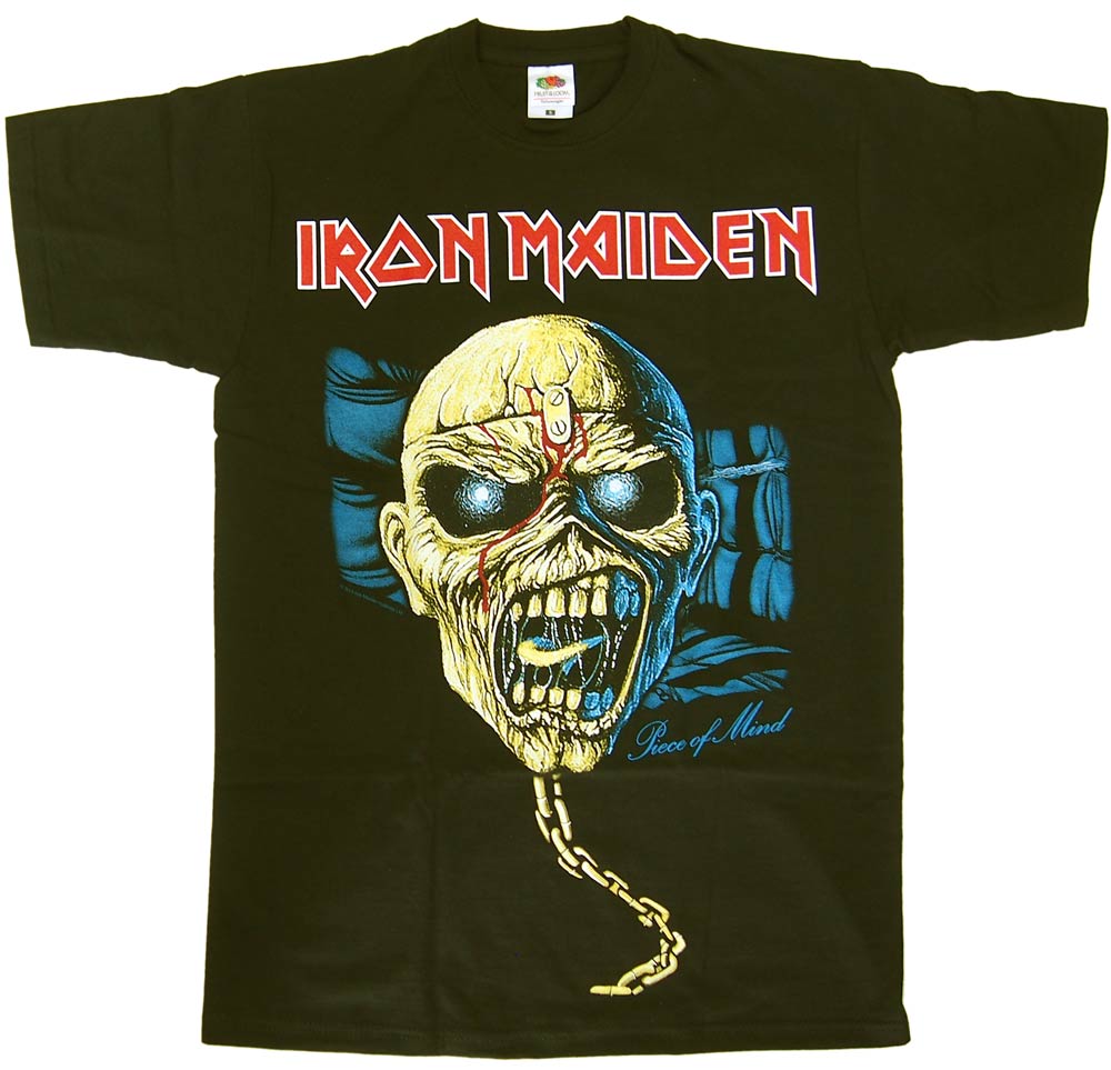 ᥤǥ T / IRON MAIDEN / PIECE OF MIND SKULL T ե ХT åT