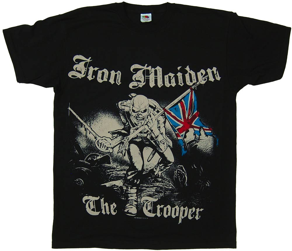 IRON MAIDEN / SKETCHED TROOPER åT /ᥤǥ T ե ХT