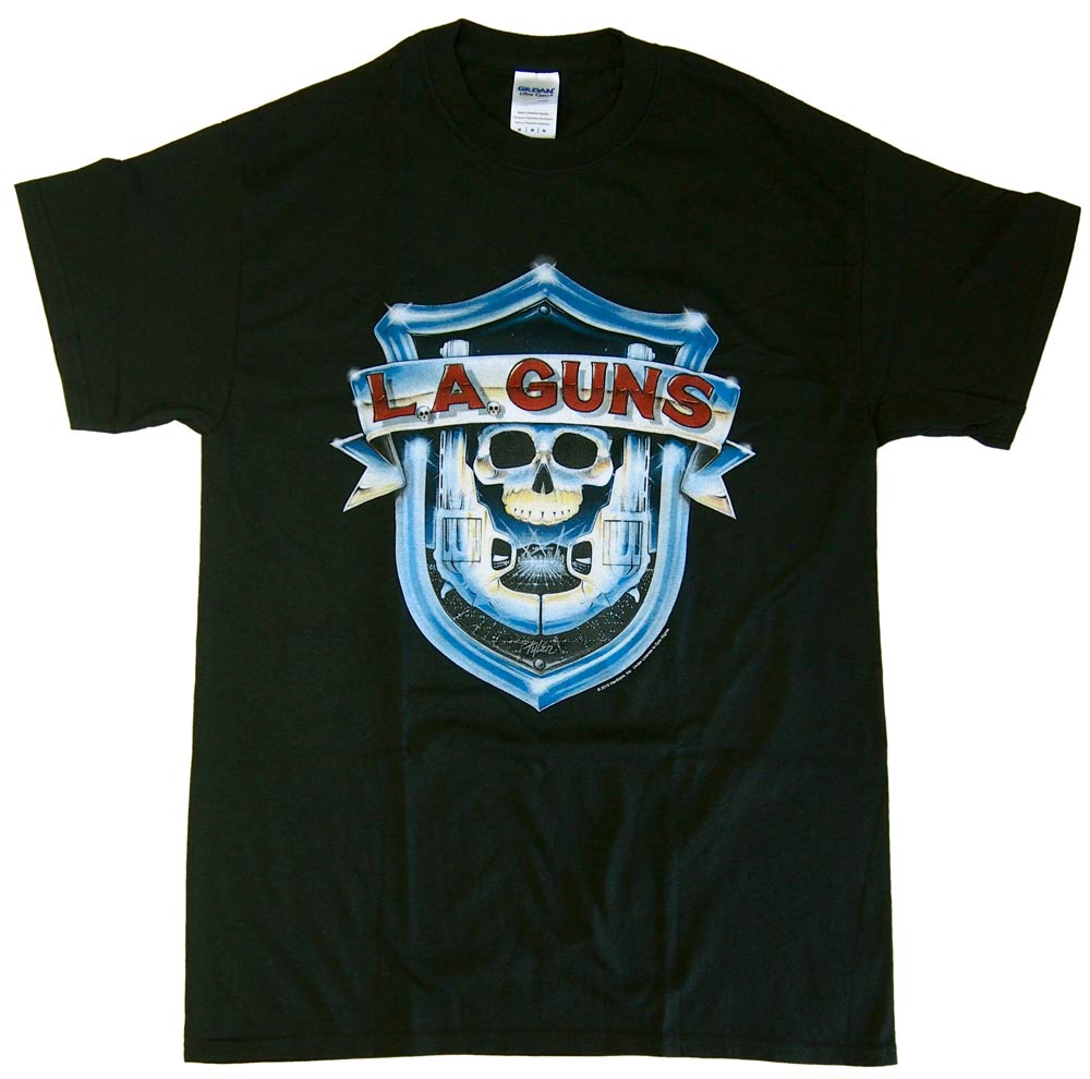 L.A.GUNS LAガンズ SEX,BOOZE & TATTOOS Tシャツ オフィシャル バンドT