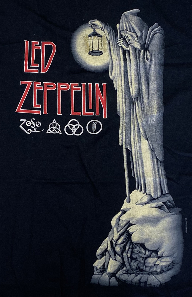 å ĥåڥLED ZEPPELINHERMIT TġåT