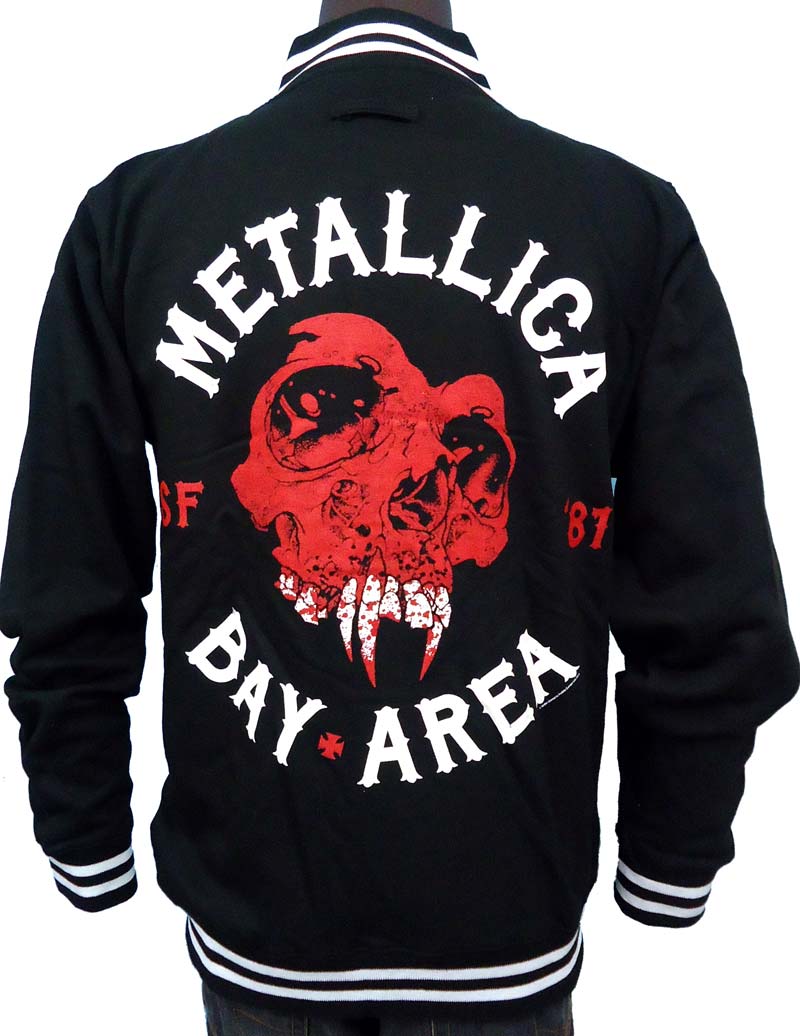 ��METALLICA��BAY AREA SKULL JACKET ��������� �᥿�ꥫ