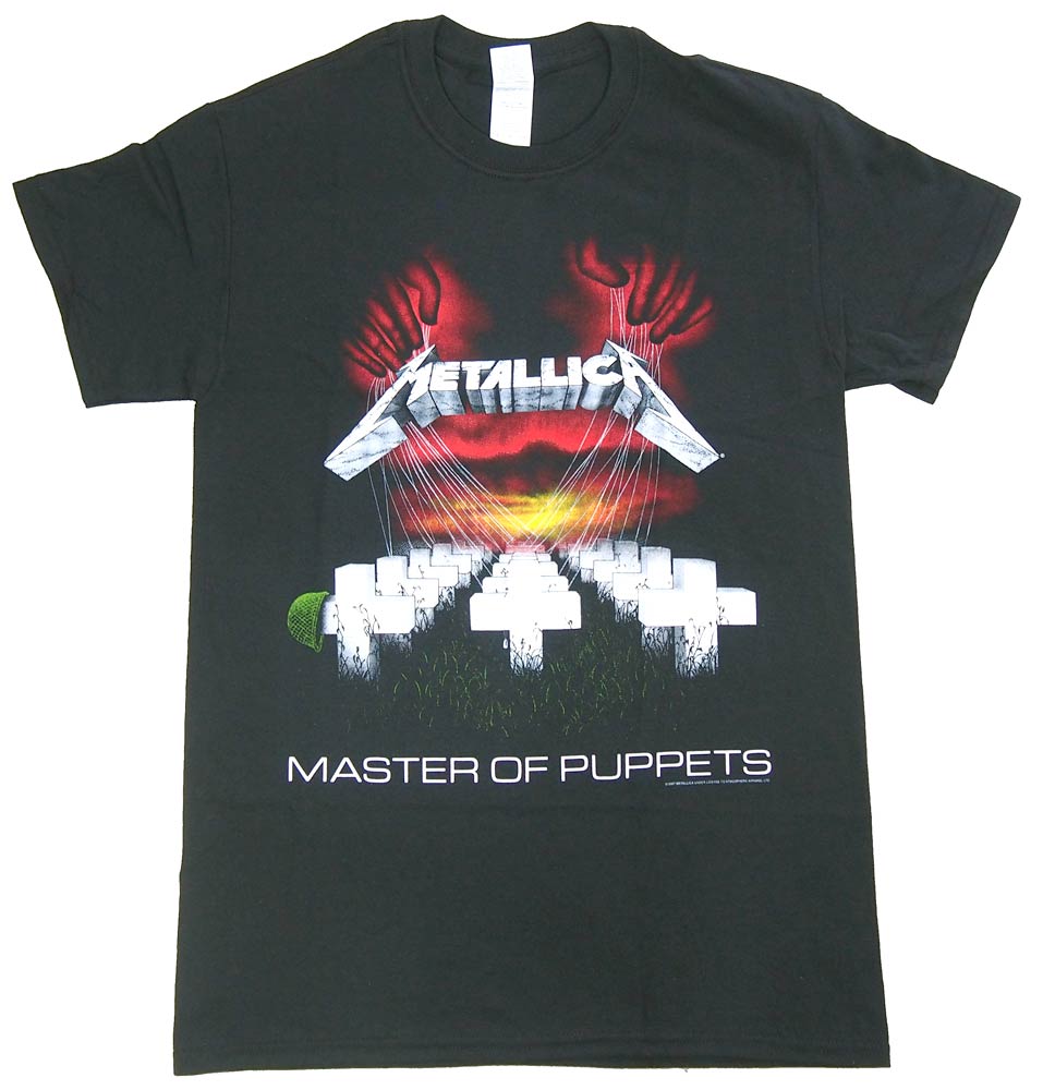 METALLICA ᥿ꥫ MASTER OF PUPPETS EUROPEAN TOUR 1986 T ե