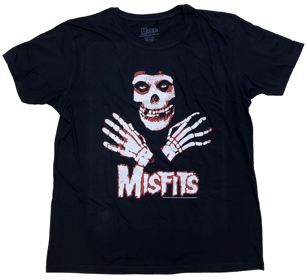 ߥեåġMISFITSHANDSTġåT