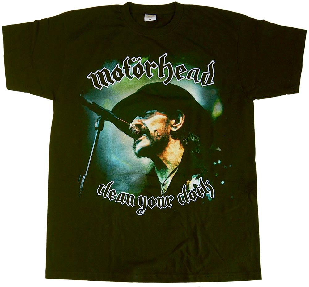 MOTORHEAD ⡼إå CLEAN YOUR CLOCK T ե ХT åT