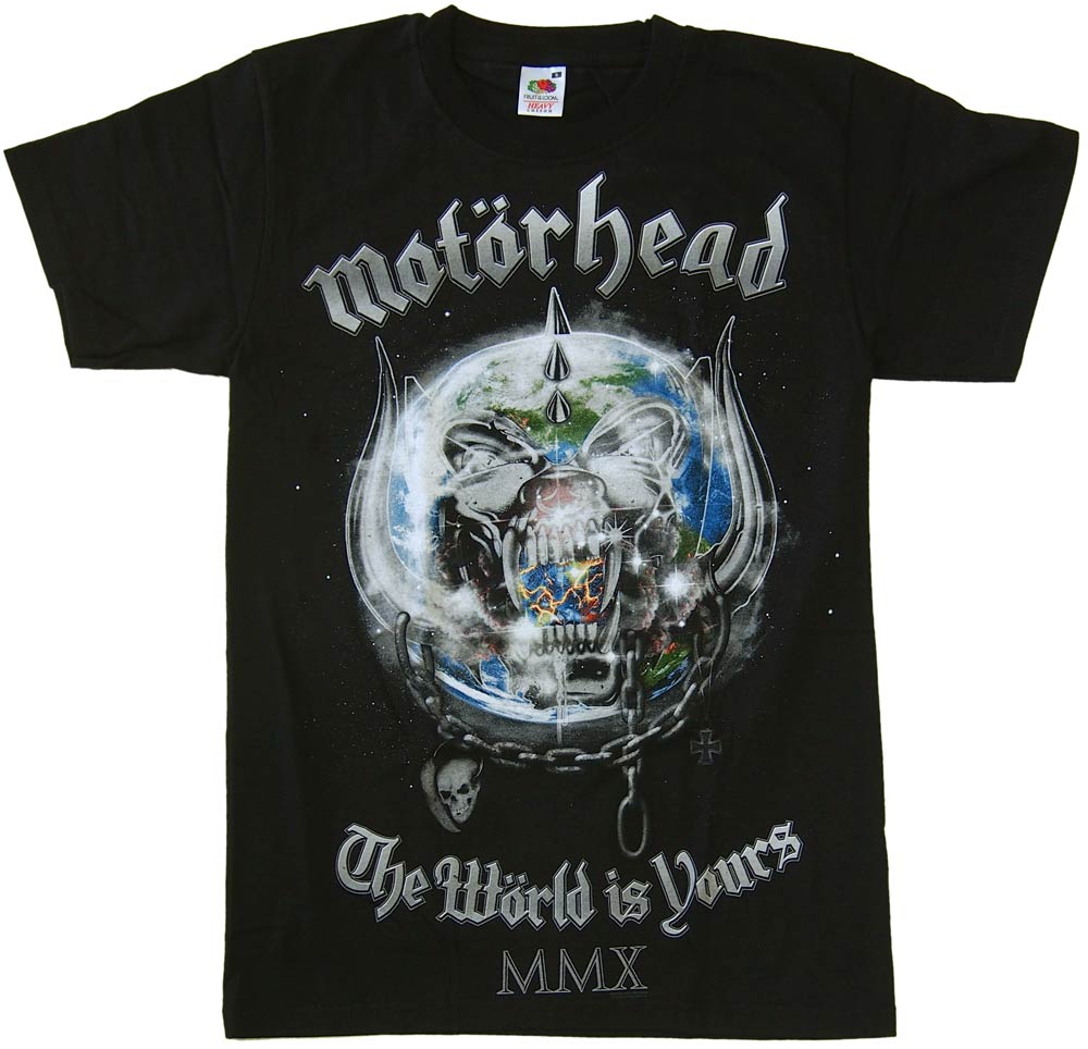 MOTORHEAD ⡼إå THE WORLD IS YOURS T ե