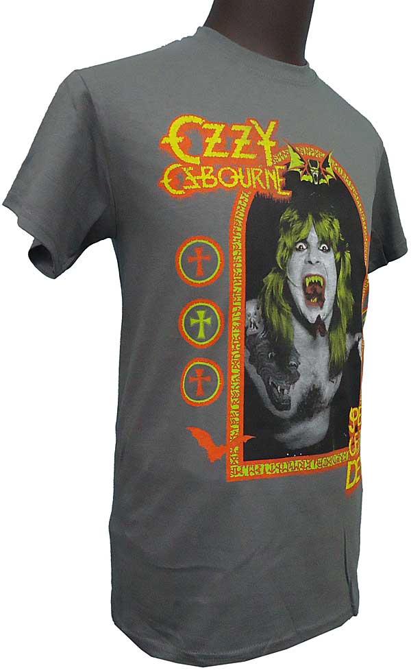 OZZY OSBOURNESPEAK OF THE DEVIL   T