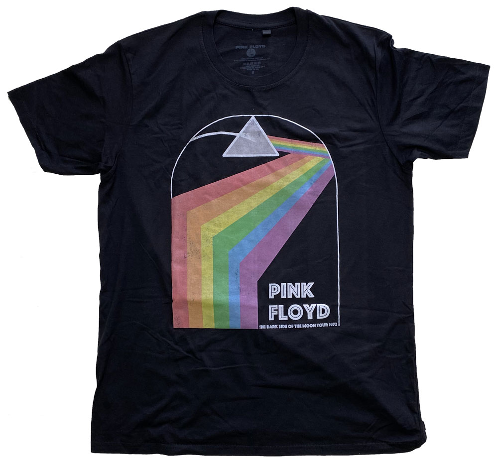 PINK FLOYD ԥ󥯥ե DARK SIDE OF THE MOON 1972 TOUR T ե åT ХT