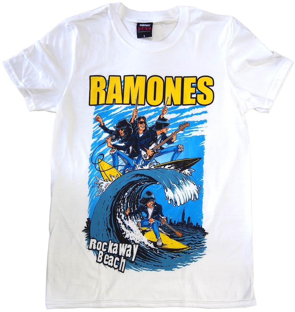 ⡼ / RAMONES / ROCKAWAY BEACH T ե ХT åT