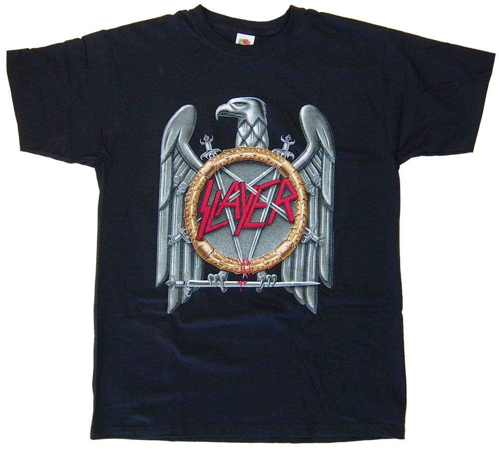 SLAYER 쥤䡼 SILVER EAGLE T ե ХT åT