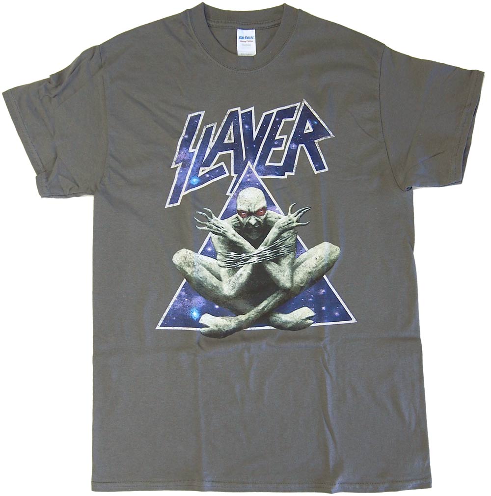 SLAYER 쥤䡼 TRAIANGLE DEMON T ե ХT åT