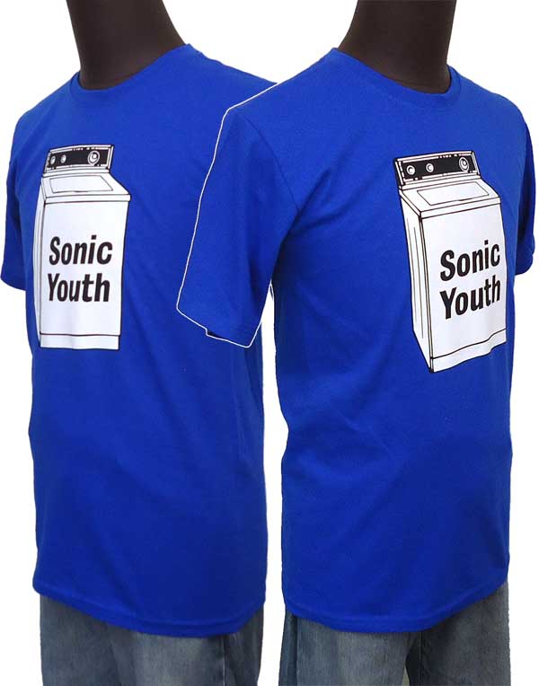 SONIC YOUTHWASHING MACHINE  T