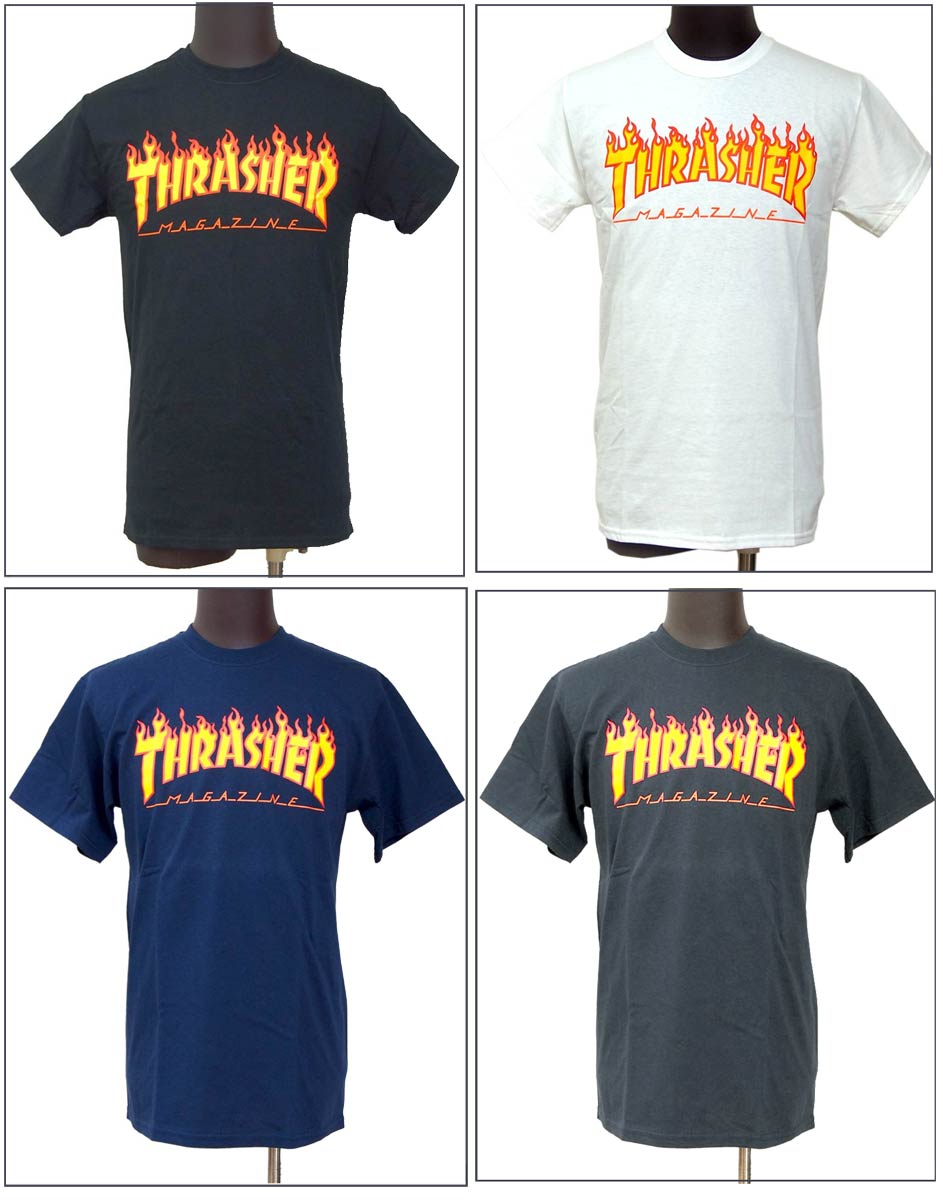 å㡼 / THRASHER / FLAME LOGO T 