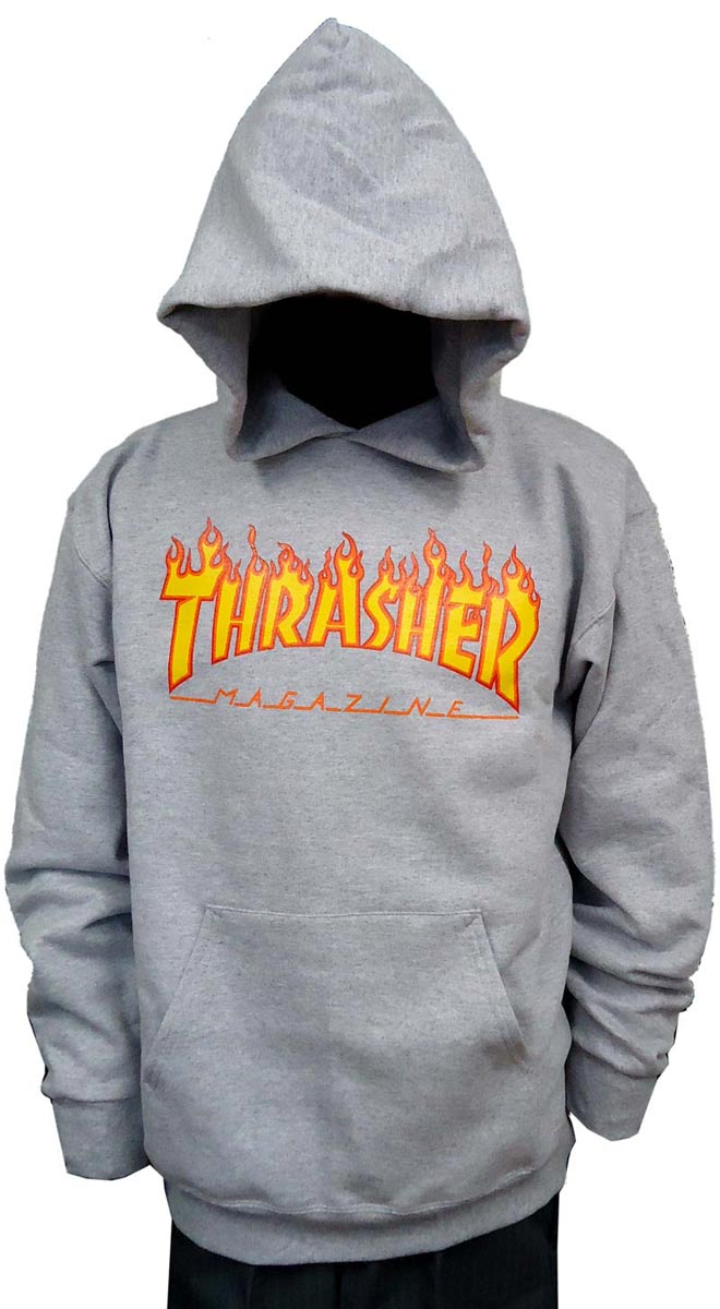 THRASHERFLAME LOGOѡƥåץ쥼ȡ