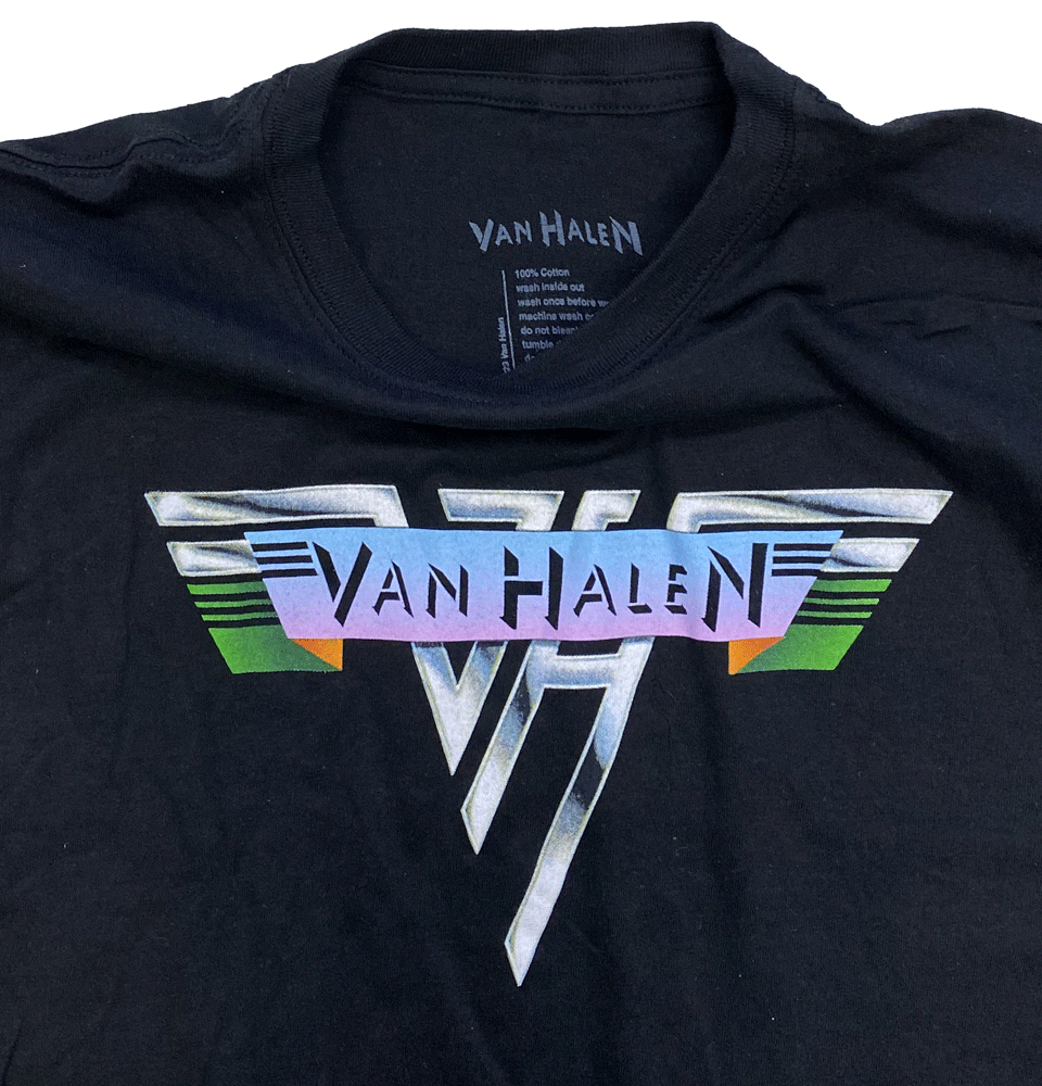 VAN HALEN1978 VINTAGE LOGO ХT