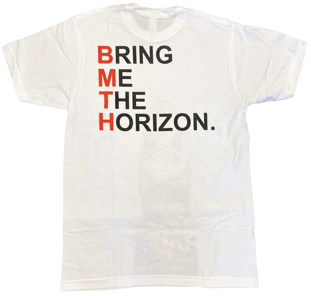 BRING ME THE HORIZON】SUICIDE SEASON RED バンドTシャツ ブリング