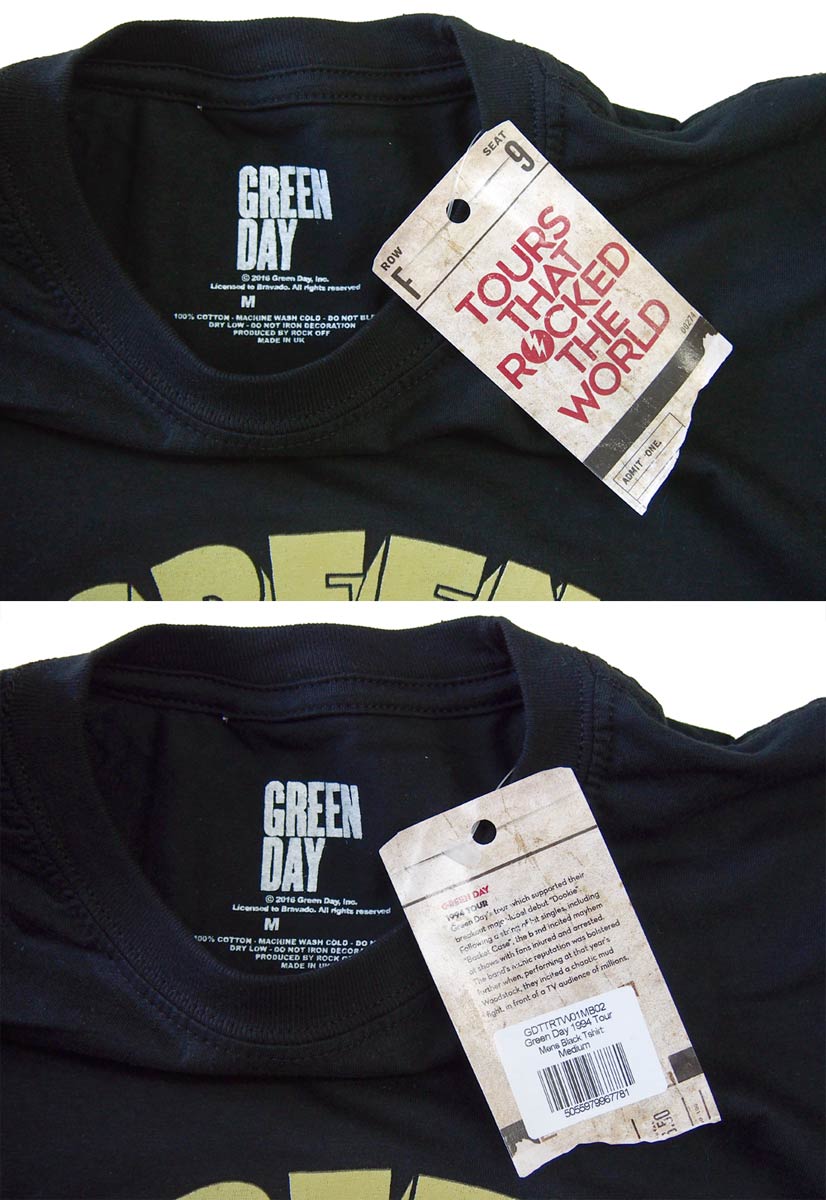 ꡼ ǥ GREEN DAY  1994 TOUR ХT