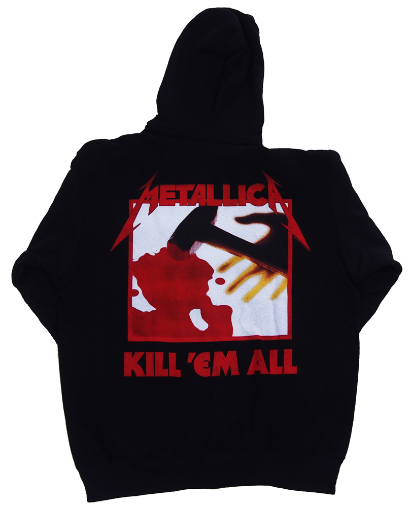 METALLICA᥿ꥫKILL 'EM ALL BLACK åץѡ եХɥѡ