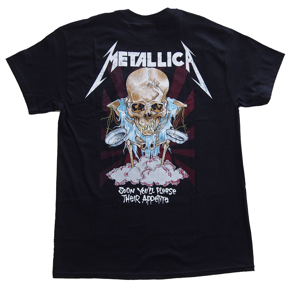 ᥿ꥫMETALLICADORIS UK Tġ᥿T