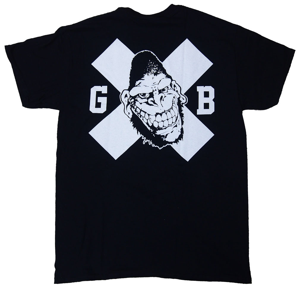 ゴリラ ビスケッツ・GORILLA BISCUITS・GORILLA X・Tシャツ・バンドTシャツ