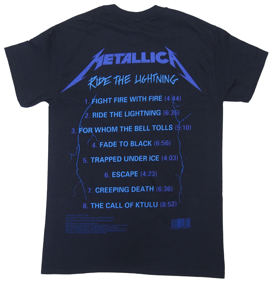 ᥿ꥫMETALLICARIDE THE LIGHTNING TRACKSTġ᥿T