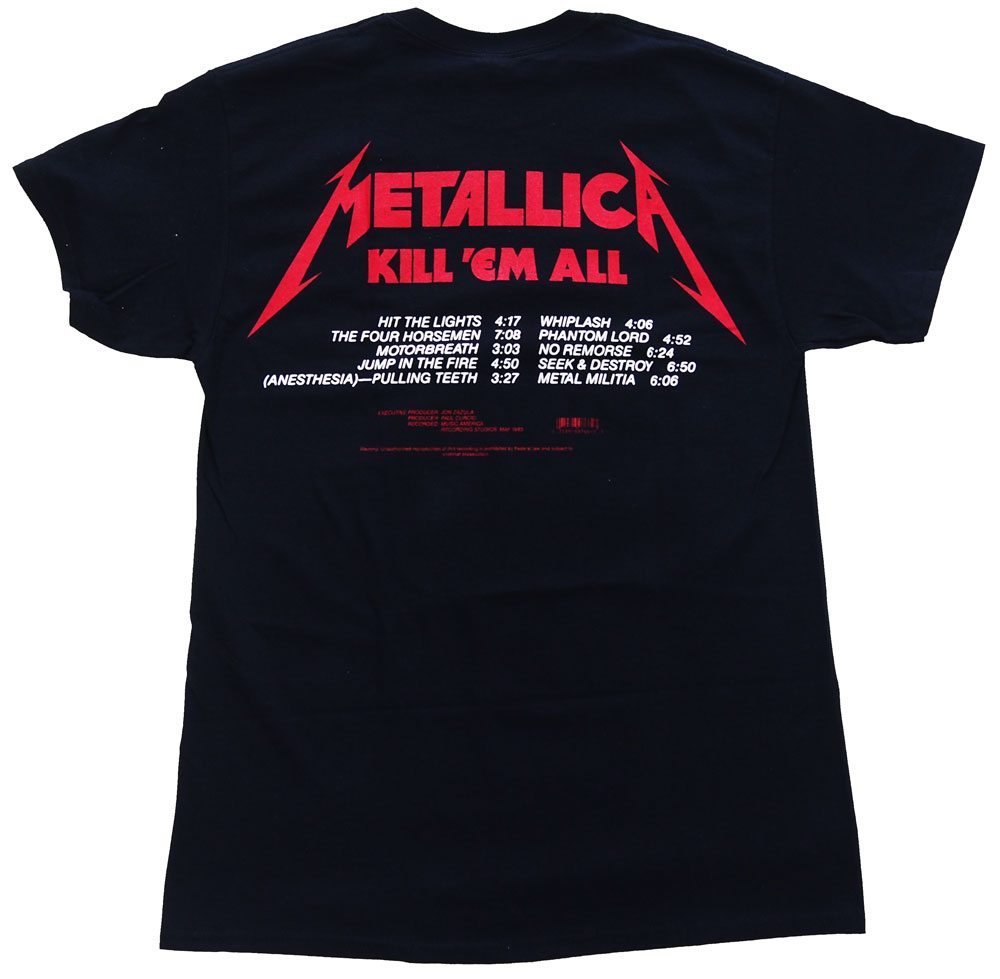 ᥿ꥫMETALLICAKILL EM ALL TRACKSTġ᥿T