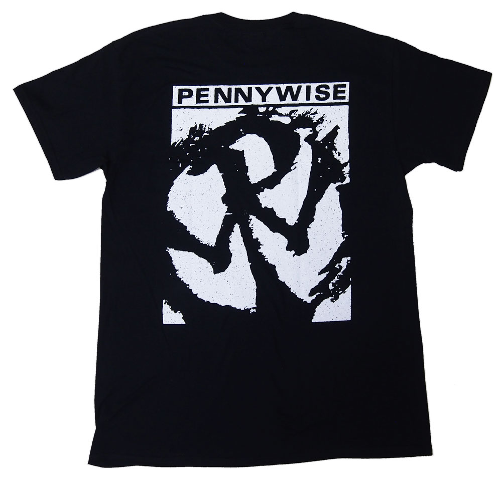 ڥˡ磻PENNYWISEOG LOGO BLACKTġХT