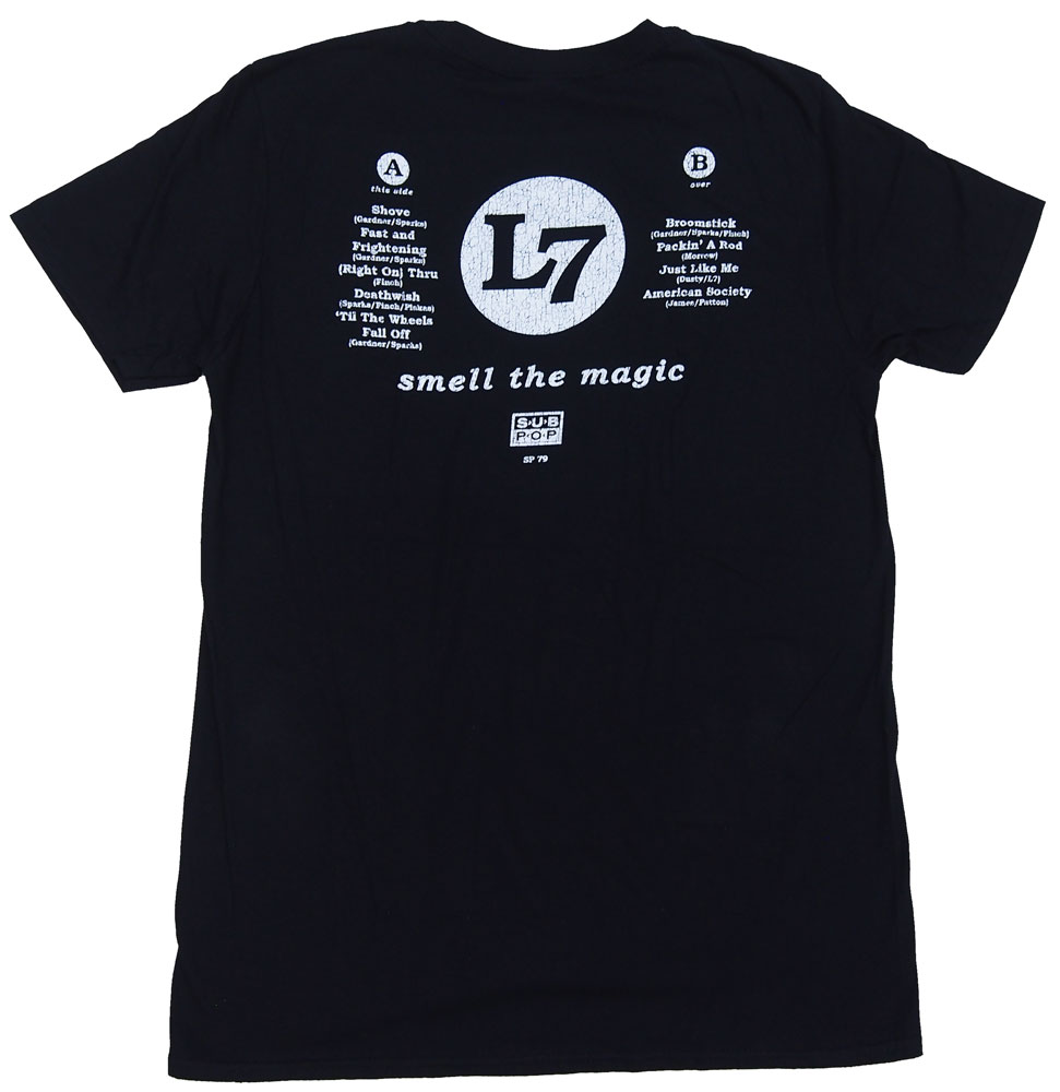 L7SMELL THE MAGIC VINTAGE ALBUMTġ ХT