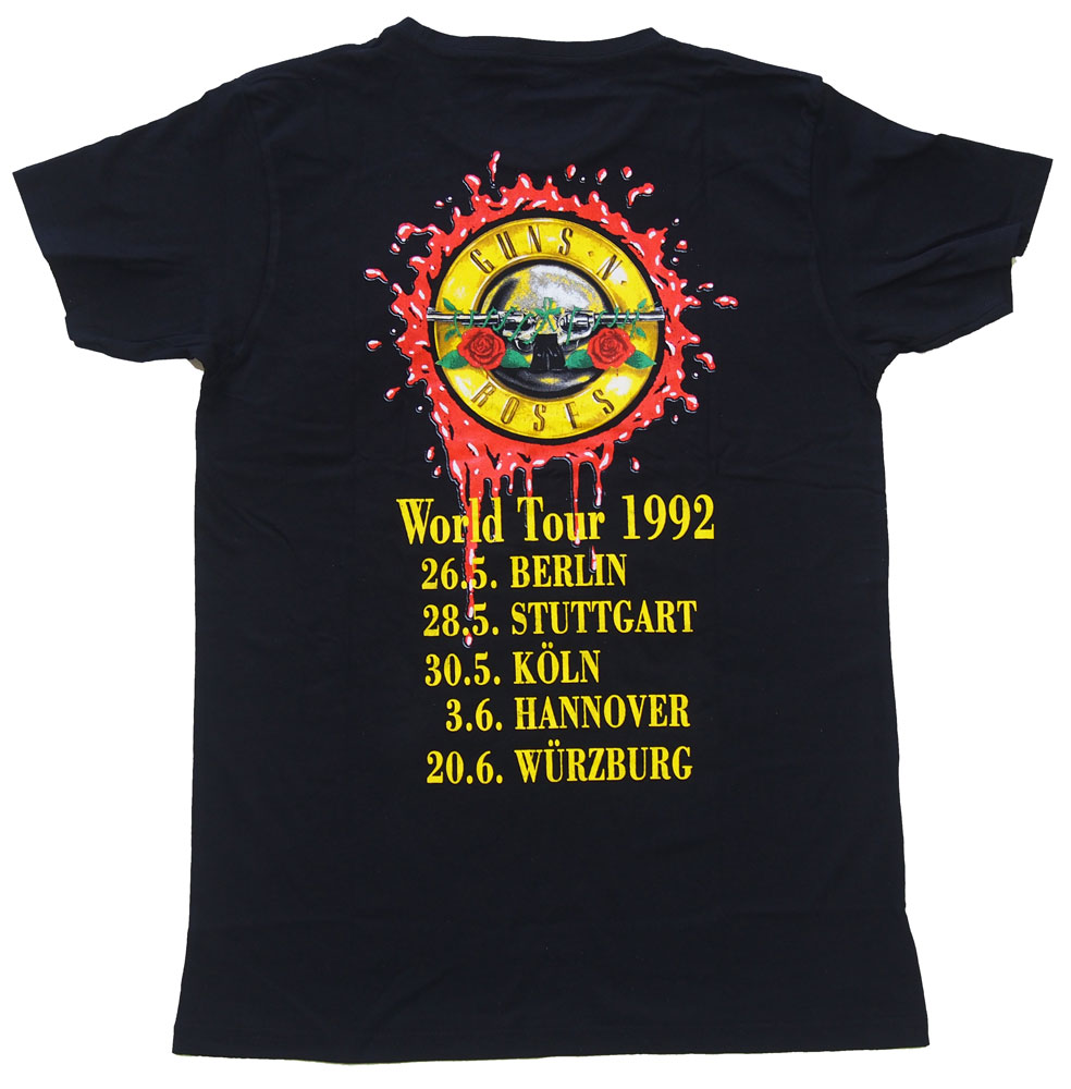   GUNS N ROSESUSE YOUR ILLUSIN WORLD TOUR 1992Tġ åT