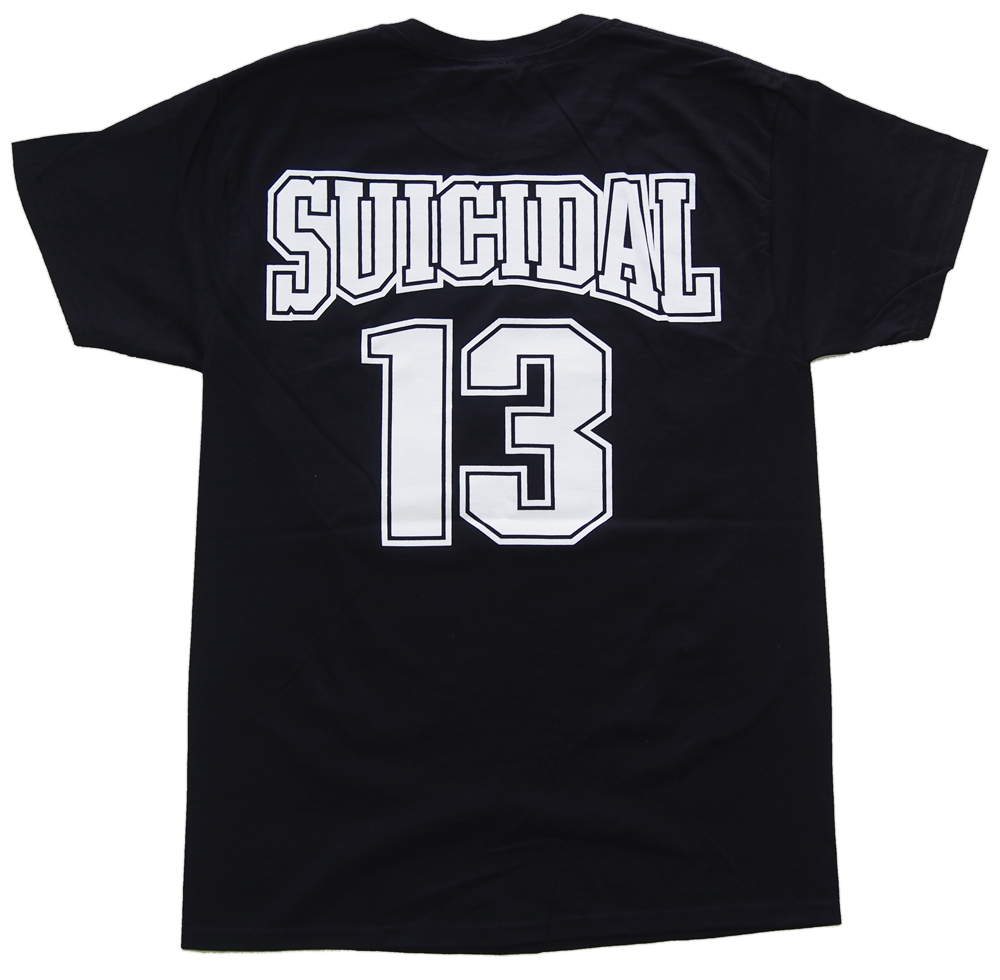 SUICIDAL TENDENCIESƥǥ󥷡KINGS SILVER DETAILEDTġåT