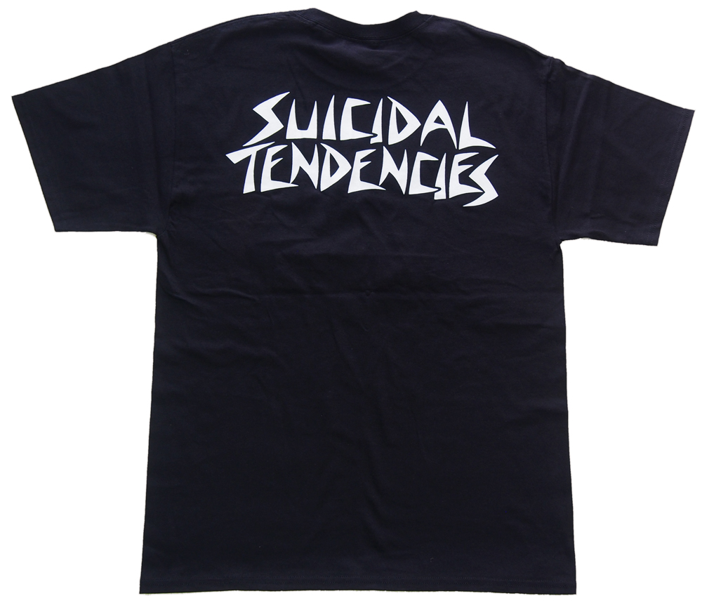 SUICIDAL TENDENCIESƥǥ󥷡INSTITUTIONALIZED SUITTġåT