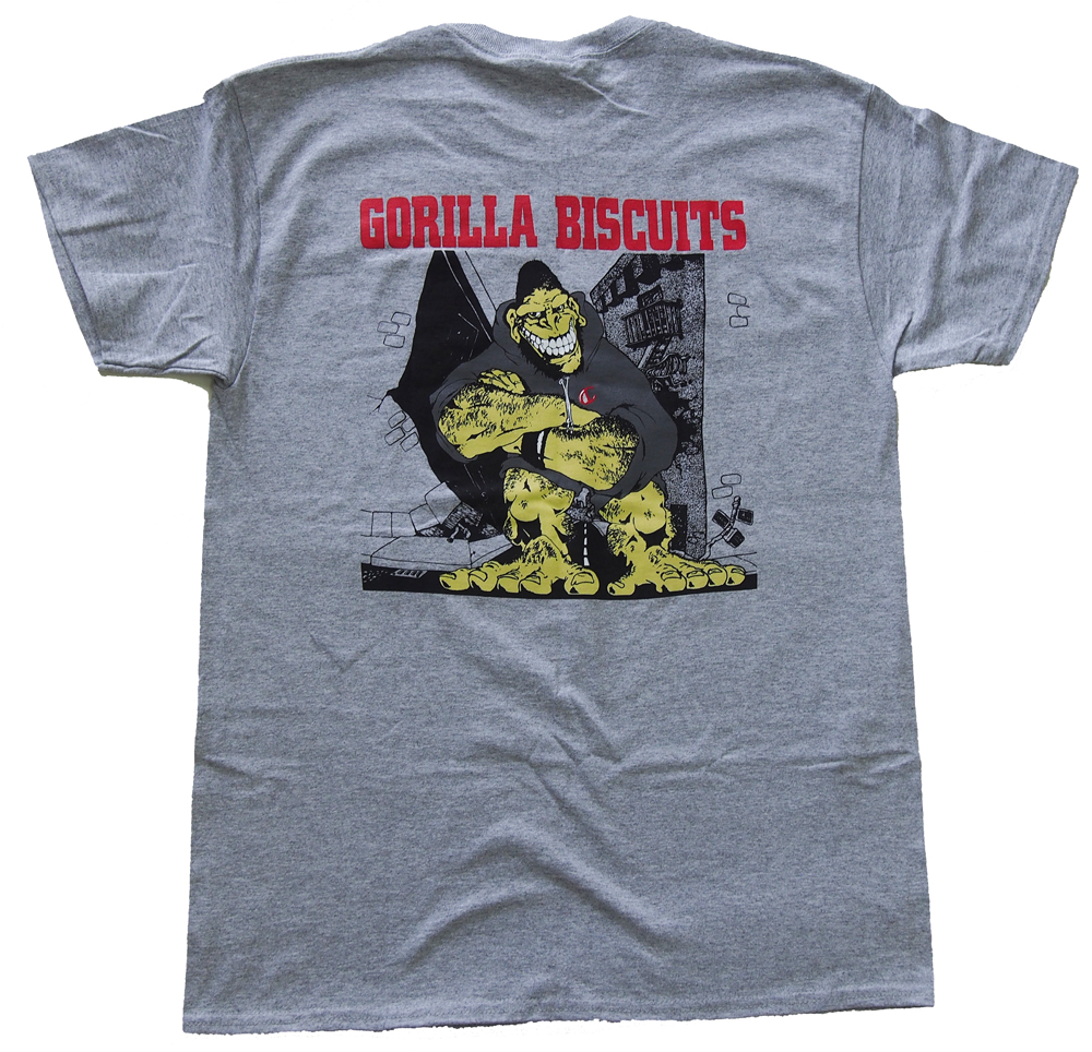  ӥåġGORILLA BISCUITSHOLD YOUR GROUND졼TġХT