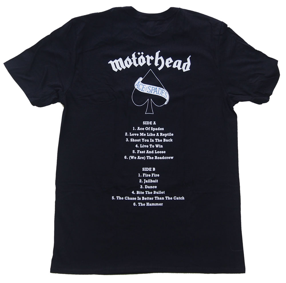 ⡼إåɡMOTORHEADACE OF SPADES TRACKLISTTġåT