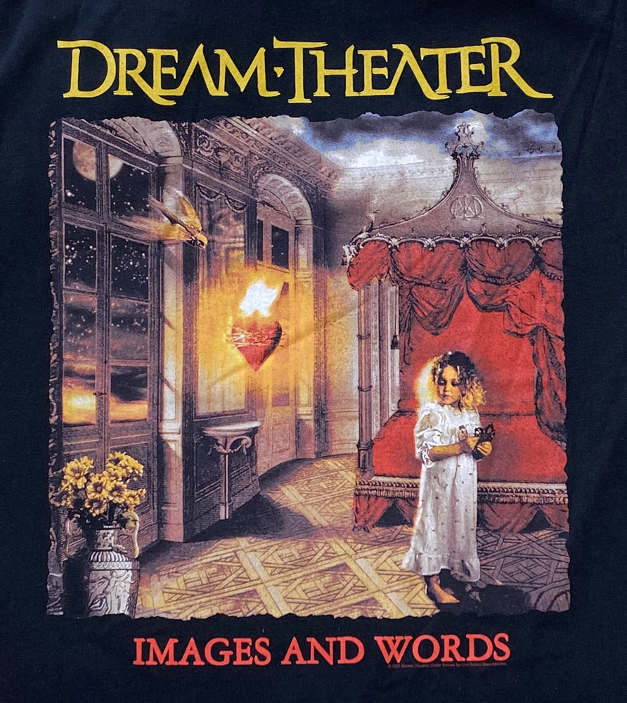 DREAM THEATER ɥ꡼ IMAGES AND WORDSTġåT