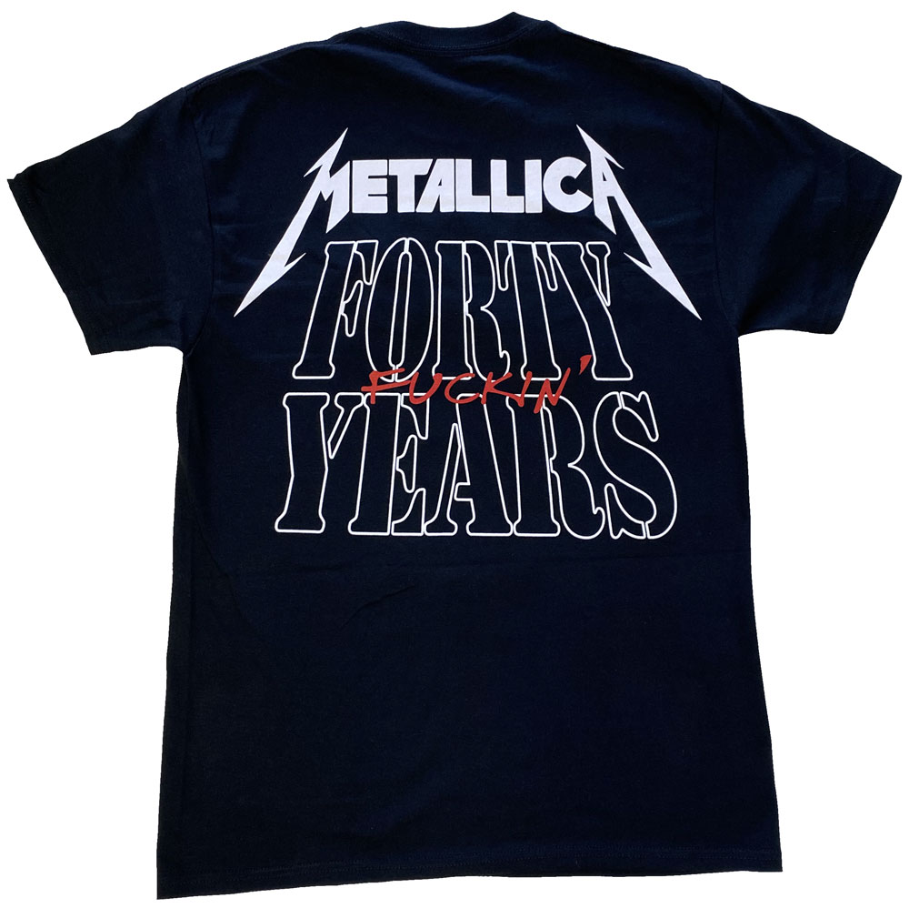 ᥿ꥫMETALLICA40TH ANNIERSARYTġåT