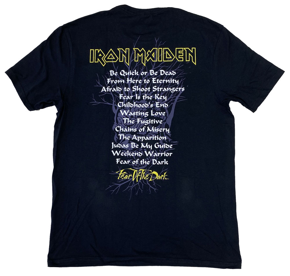  ᥤǥIRON MAIDENFEAR OF THE DARKTRACKLISTINGTġ᥿T