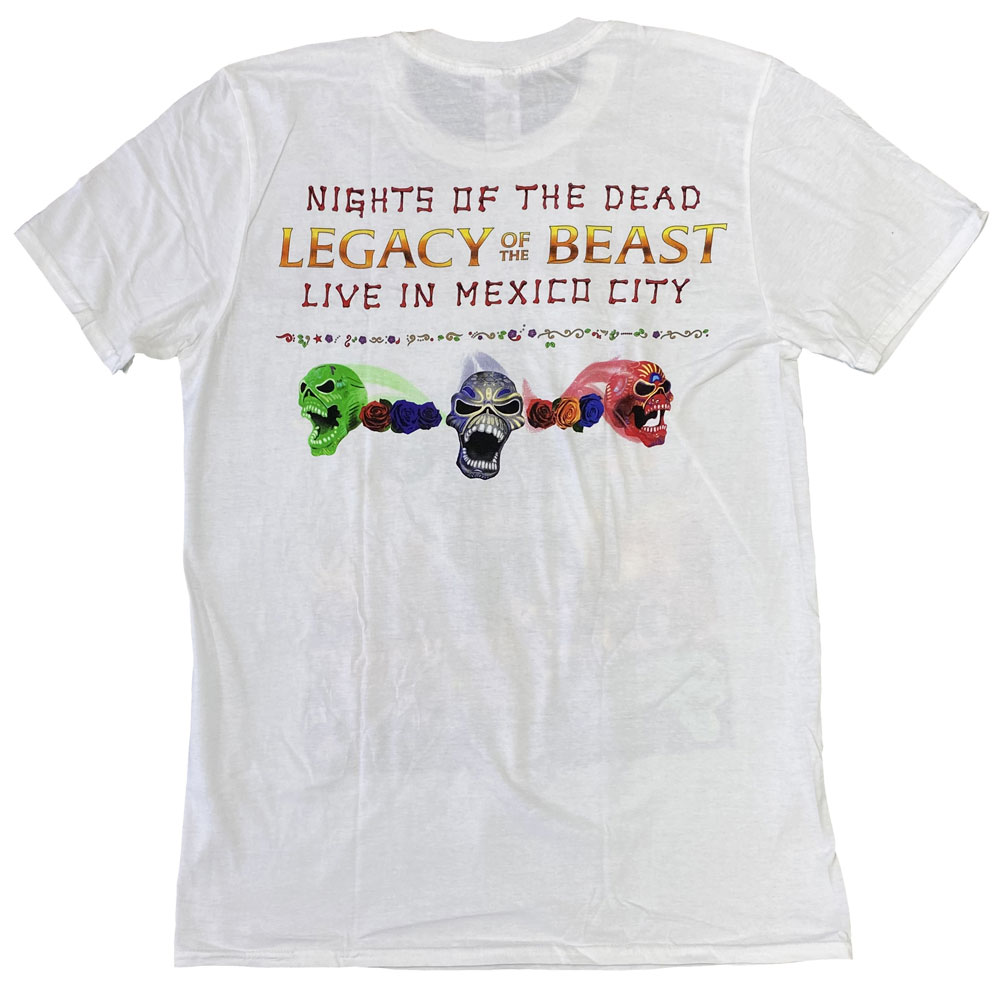  ᥤǥIRON MAIDENLIVE IN MEXICO CITYTġ᥿T