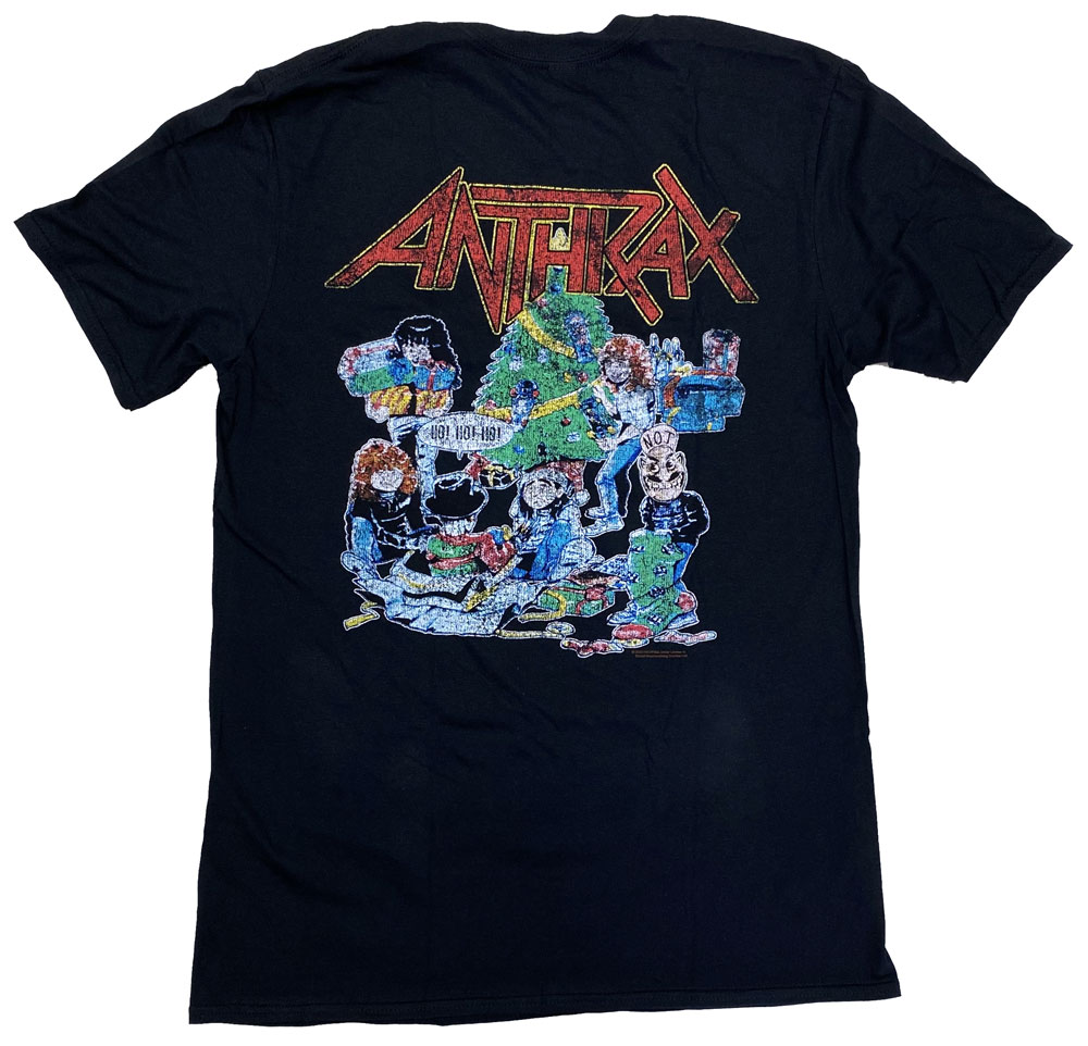 󥹥åANTHRAX VINTAGE CHRISTMASTġ᥿T