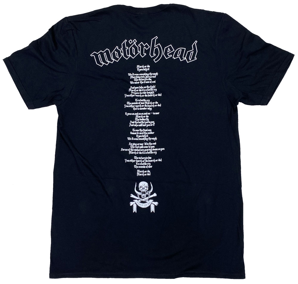 ⡼إåɡMOTORHEADMARCH OR DIE LYRICSTġåT