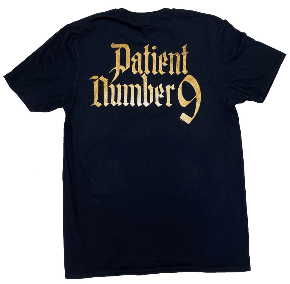  ܡOZZY OSBOURNEPATIENT NO.9 GOLD LOGOTġ᥿T