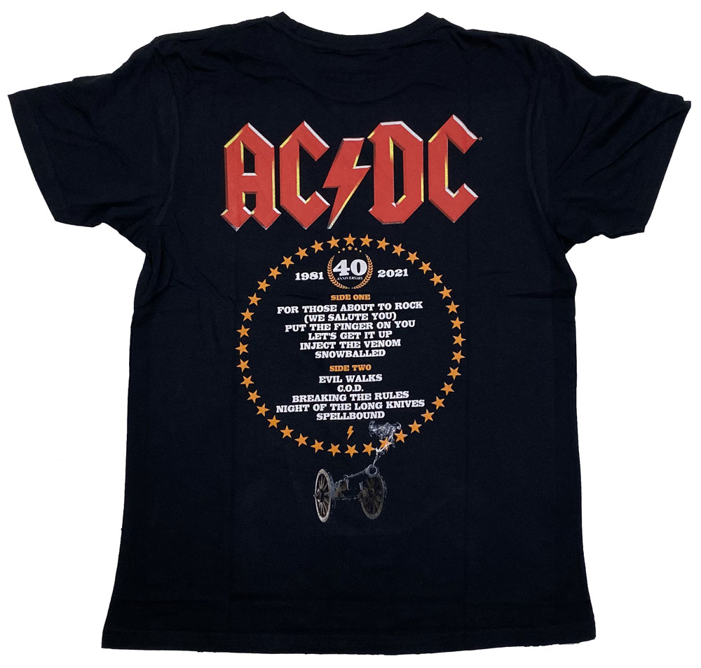 AC/DCǥFor Those About To Rock 40th AnniversaryTġեХTġåT