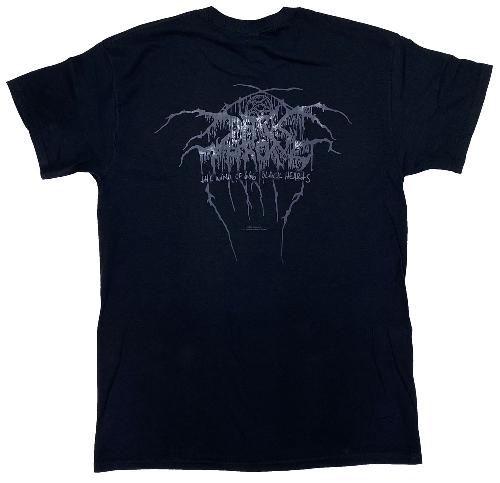 DARKTHRONETHE WINDS OF 666 BLACK HEARTSTġХT