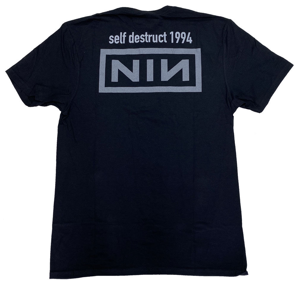 ʥ  ͥ륺NINE INCH NAILSSELFDESTRUCT 1994TġåT