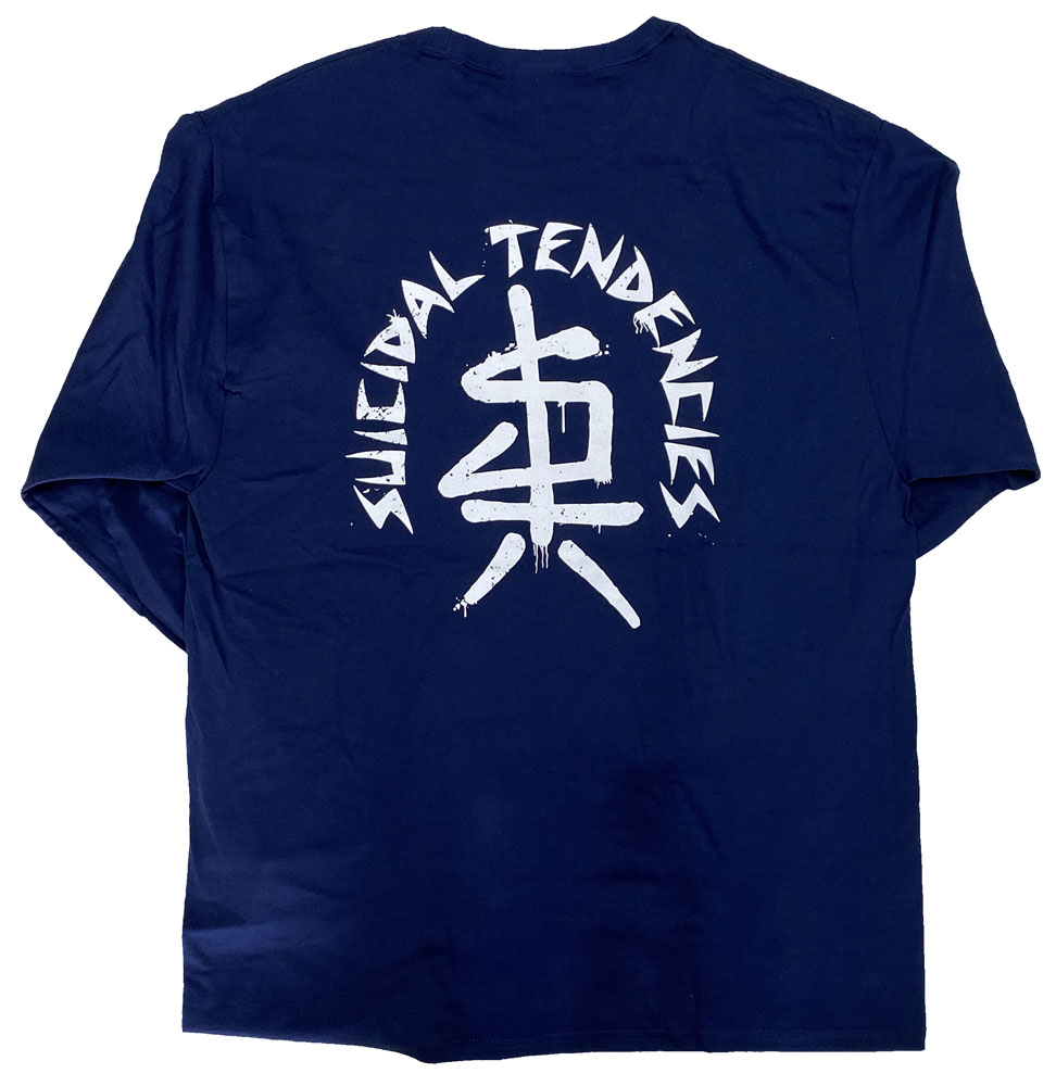 SUICIDAL TENDENCIES・スーサイダルテンデンシーズ・SPRAY LOGO