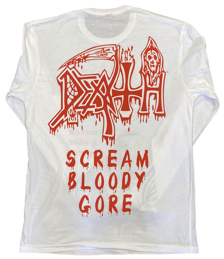 ǥDEATHSCREAM BLOODY GORE󥰥꡼֡Ĺµå T