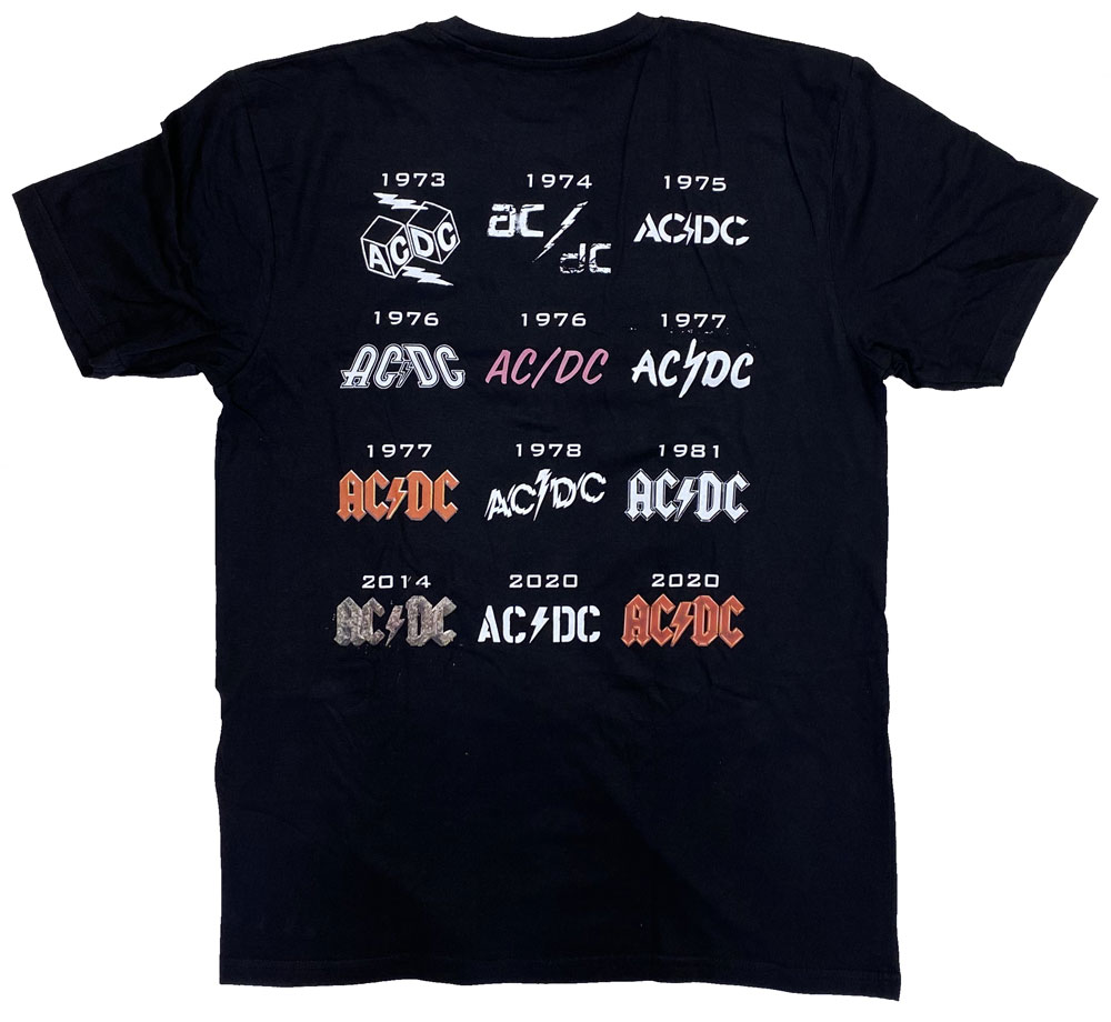 AC/DCǥ50ǯLOGO HISTORYTġեХTġåT