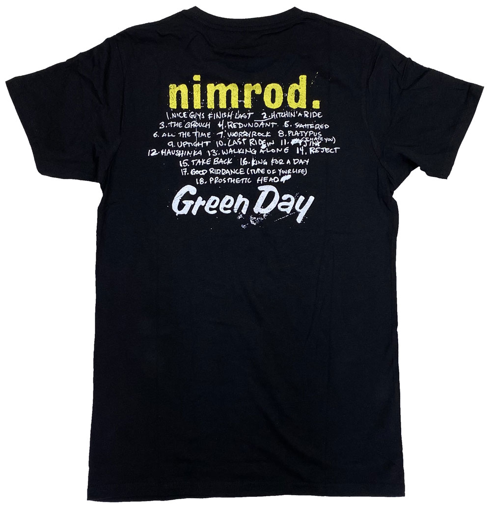 ꡼ ǥGREEN DAYNIMROD TRACKLISTTġåTġե뾦