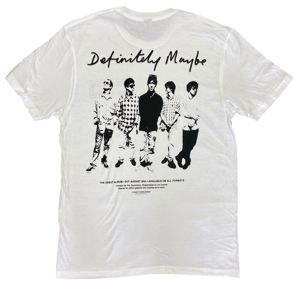 OASISDEFINITELY MAYBE PROMOTġåT